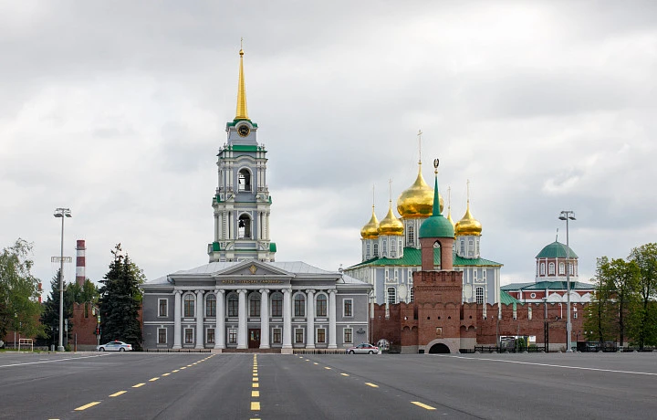В Тульскую область в этом году приехало на 47% больше туристов