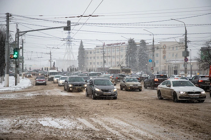 Администрация просит туляков воздержаться от поездок на личном транспорте 24 ноября