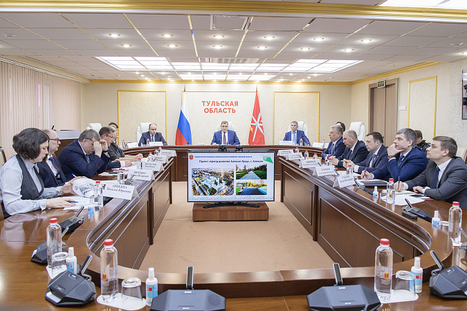 В Тульской области в 2023 году благоустроят около 200 дворов и 13 общественных пространств