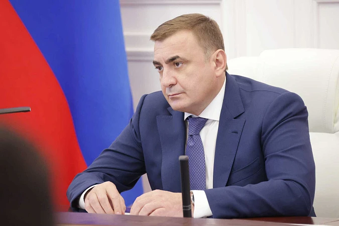 Губернатор Тульской области занял седьмое место в медиарейтинге глав регионов ЦФО