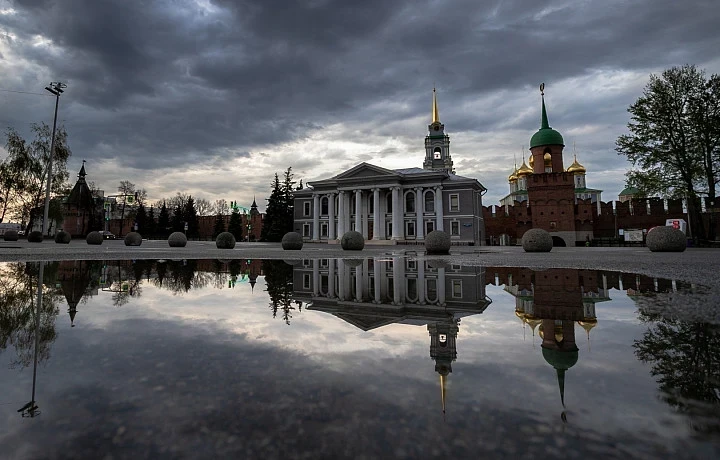 Метеопредупреждение из-за грозы объявлено в Тульской области 1 августа