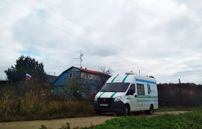 Экологи проверили состояние атмосферного воздуха в Дубенском районе Тульской области