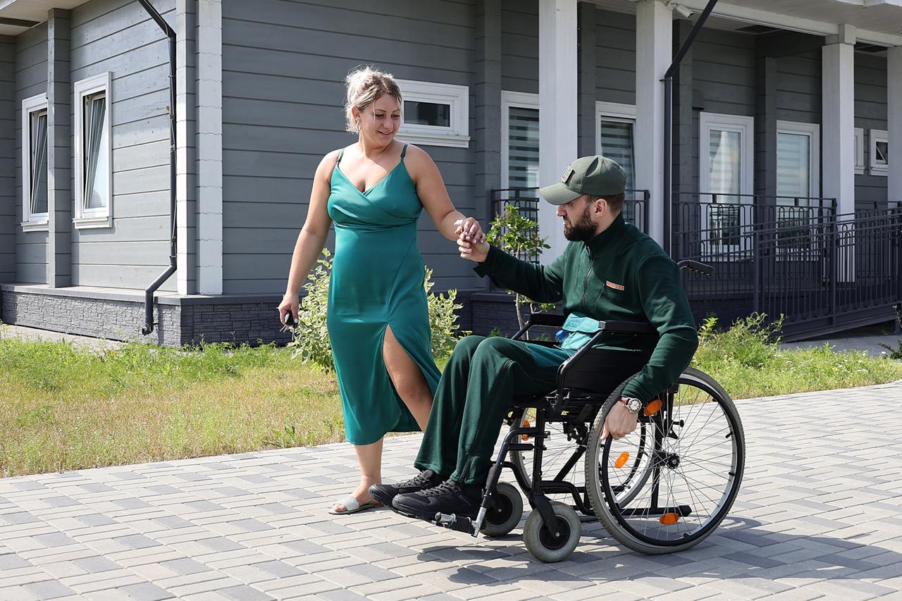 Тульским ветеранам СВО начали выдавать адаптивную одежду для реабилитации