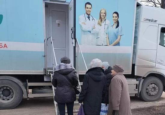 ﻿Тульские врачи осмотрели около тысячи пациентов на выездах с начала года
