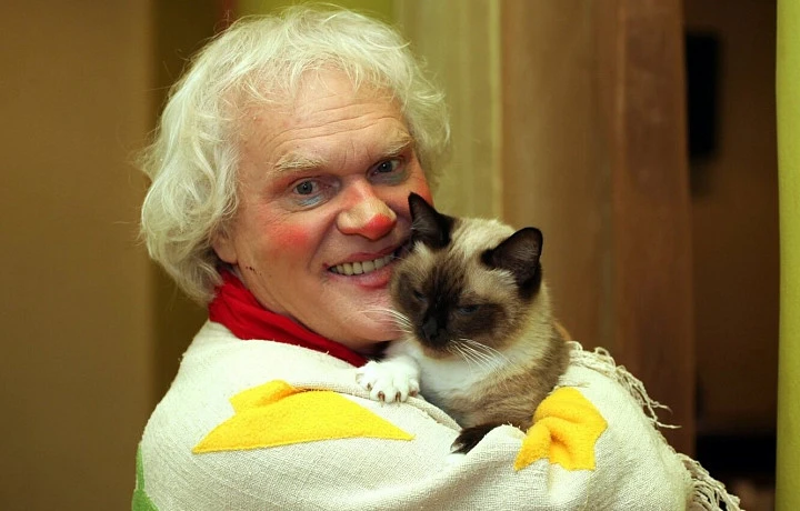 В палату к Куклачеву не пустили его любимого кота из Тульской области