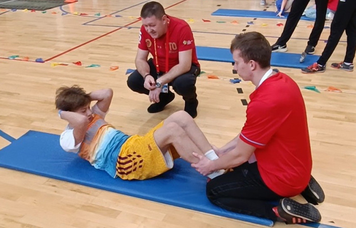 30 команд приняли участие с «Эстафете ГТО-2024» в Туле