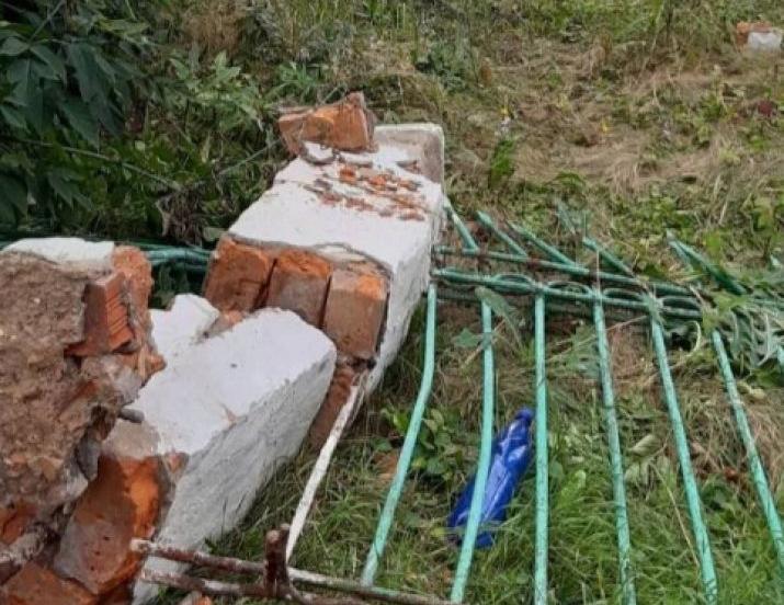 Ефремовчане заметили пропажу гипсовой скульптуры Володи Ульянова — ТСН 24