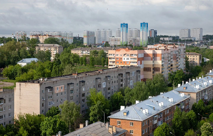 В 2025 году в Тульской области капитально отремонтируют 427 крыш