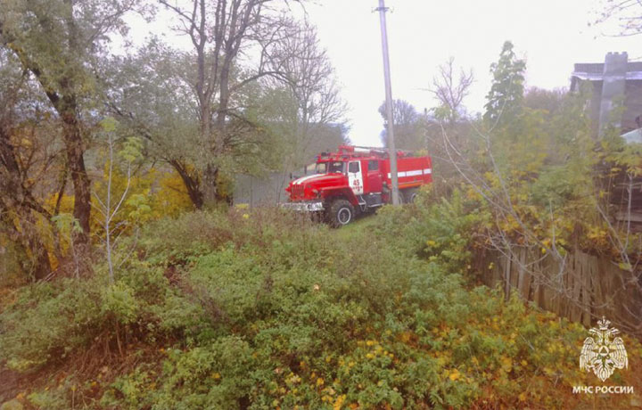 52-летний мужчина погиб при пожаре в Белёве