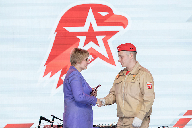 В Туле наградили лучших юнармейцев на итоговом фестивале «Больших юнармейских игр-2024»