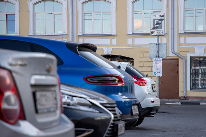 Администрация Тулы рассказала, где припарковать автомобиль в День города