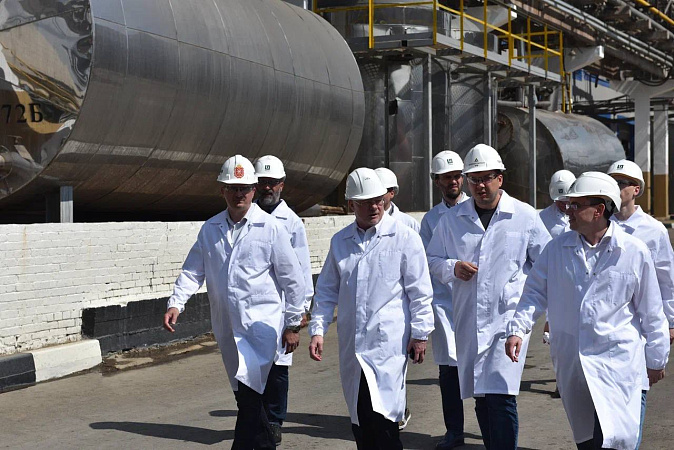 Развитие химического комплекса Тульской области получило поддержку Минпромторга России