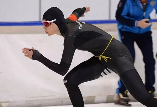Тулячка установила личный рекорд на первом этапе Кубка России по конькобежному спорту