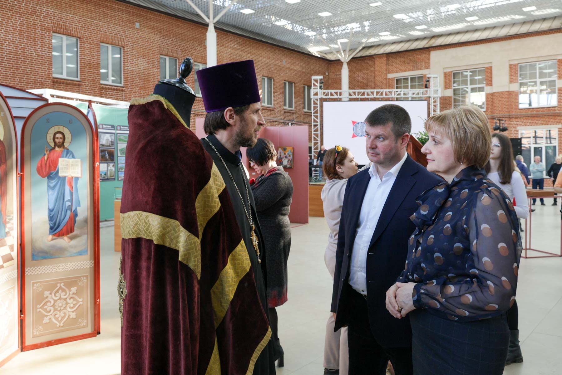 В Туле открылась выставка православного искусства &quot;Парусия&quot;