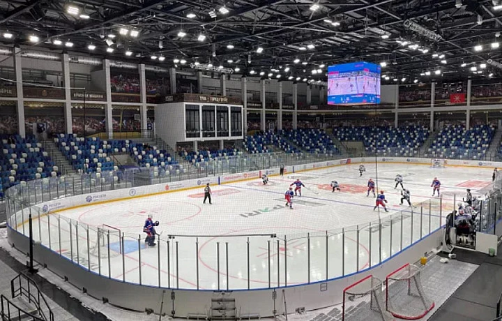 В мае в Туле пройдут хоккейные матчи сборной России и Белоруссии