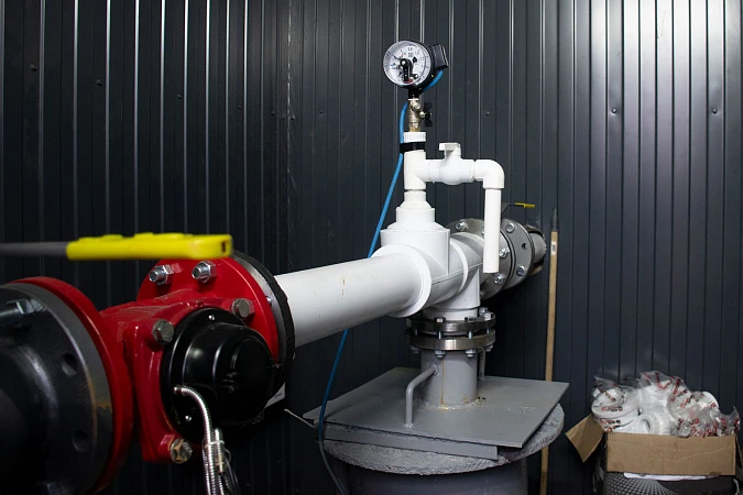 В Узловой Тульской области ведутся работы по улучшению качества водоснабжения