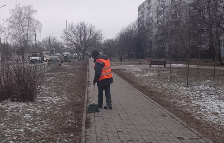 В Туле за сутки израсходовано шесть тонн противогололедных материалов