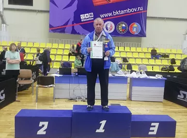 Туляк завоевал золото Чемпионата России по настольному теннису среди ветеранов