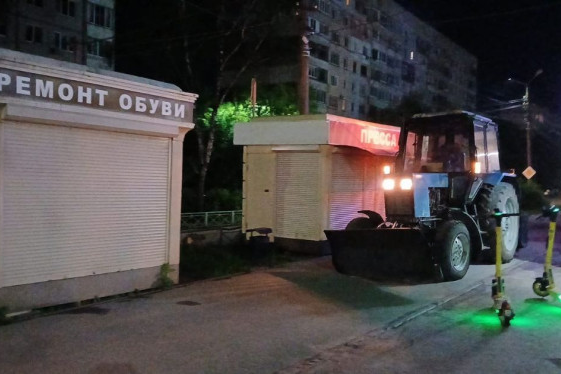 На уборку Тулы 20 июня выйдет 36 единиц специализированной техники