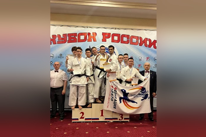 Каратисты из Тульской области завоевали медали первенства и Кубка России