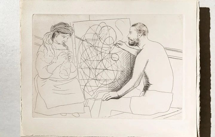 Более 100 оригинальных работ Пабло Пикассо представили на выставке в Туле