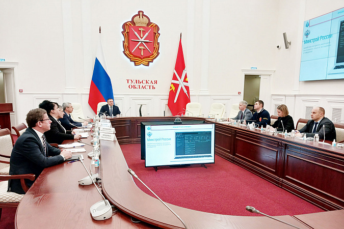 В Тульской области идет подготовка к безаварийному пропуску паводковых вод