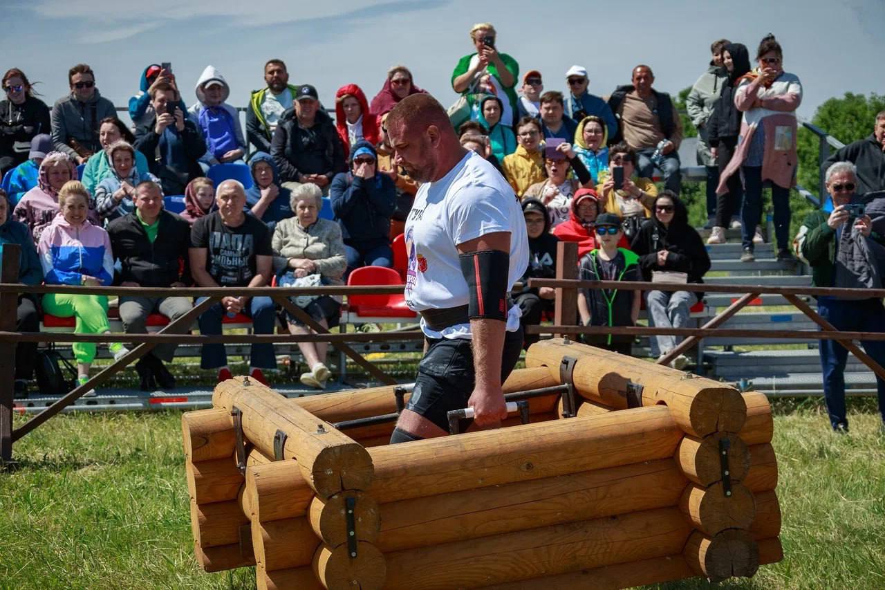 В Тульской области выберут самого сильного богатыря на Куликовом поле