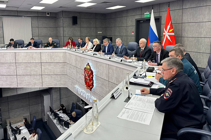 В Тульской области обсудили взаимодействие дежурных служб