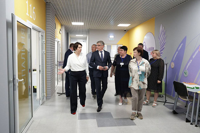 Новая школа в тульской деревне Ямны примет 100 учеников 1 сентября