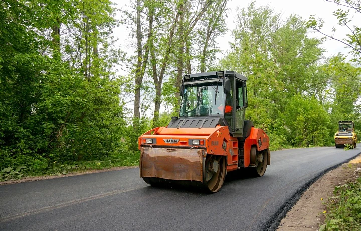 Участок дороги «Тула-Алешня» открыт после ремонта