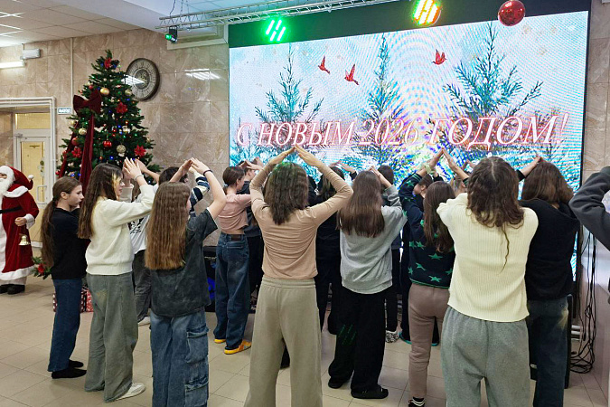 В тульском лагере завершилась новогодняя смена для детей из Мариуполя