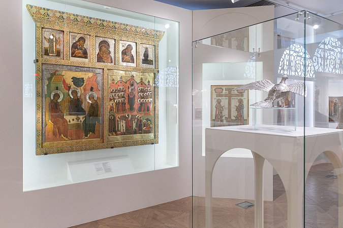 На выставке в Туле впервые покажут ризницы Новодевичьего монастыря