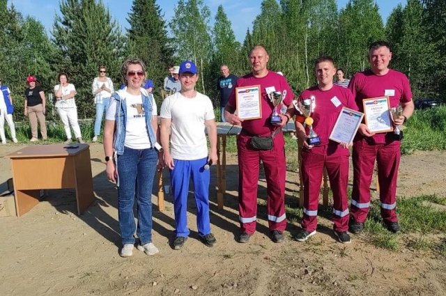 Тульский Центр медицины и катастроф хорошо выступил на соревнованиях в Коми