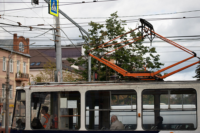 В Туле временно изменят схему движения трамваев