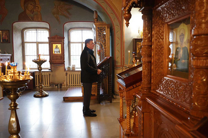 Губернатор Тульской области проводил мобилизованных к месту выполнения боевых задач