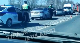 В аварии в Тульской области погибла женщина