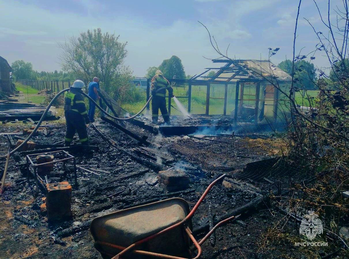 За сутки в Тульской области потушили три техногенных пожара