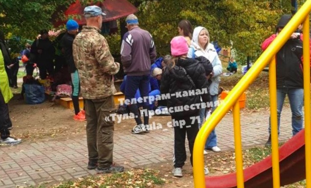 На соревнованиях по спортивному ориентированию в Туле умер мужчина