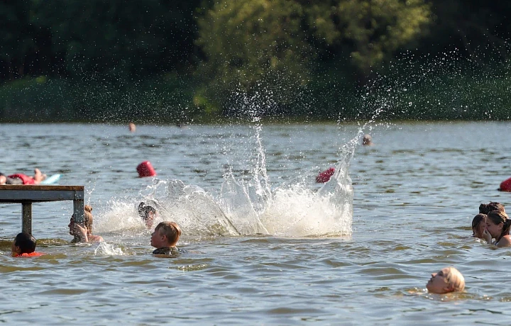 3 июня в Тульской области открылись 40 официальных пляжей