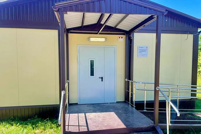 ﻿В тульской деревне Кураково начал работу новый ФАП