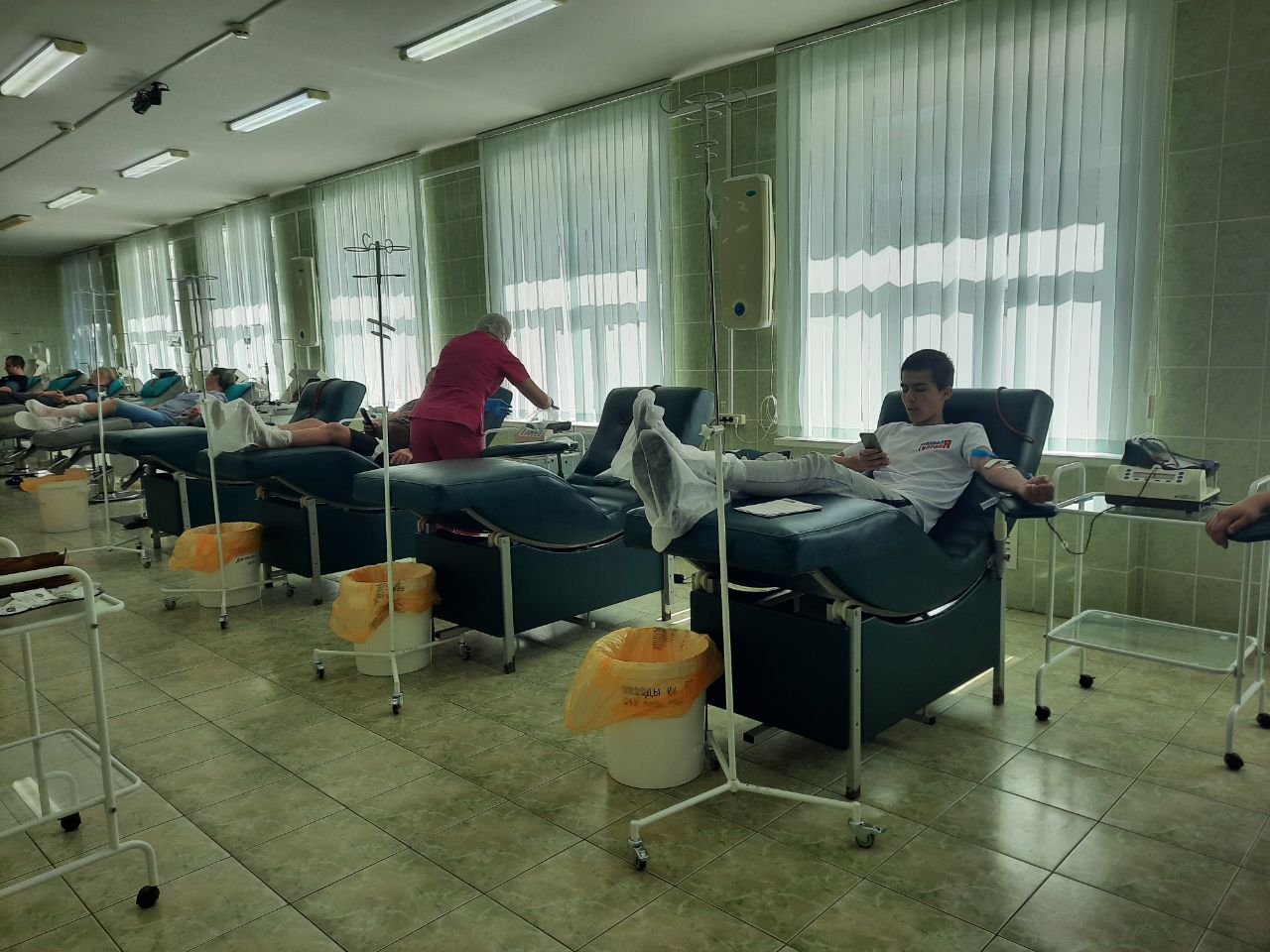 В Тульской области требуется донорская кровь трех групп