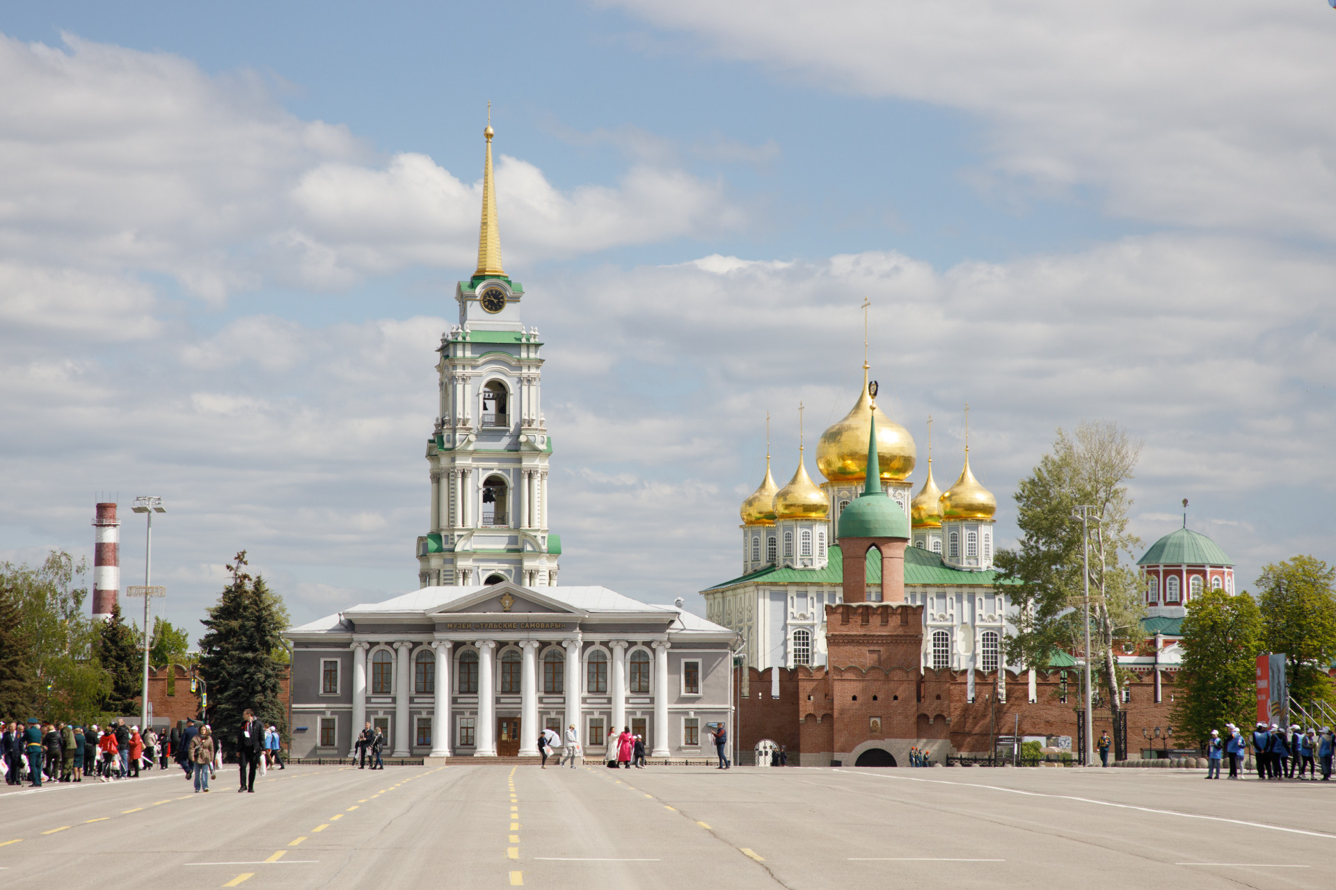 Тула вошла в список наиболее комфортных для жизни городов в России