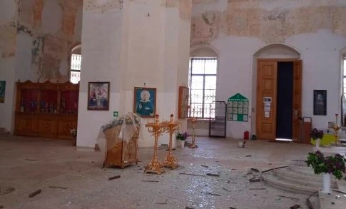 Тульская епархия собирает пожертвования на храм, разрушенный после атаки БПЛА