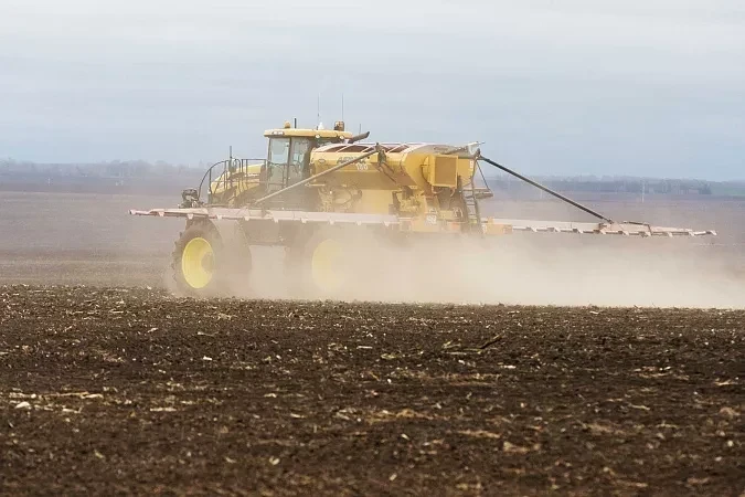 Высокий уровень урожая рапса зафиксирован в Тульской области