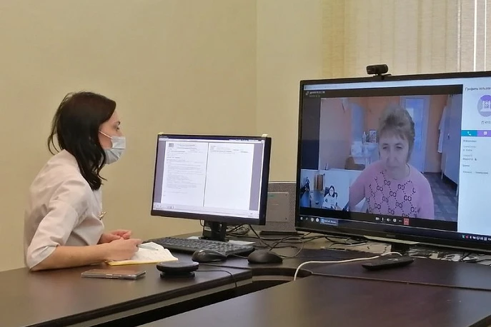 Туляки активно пользуются услугами телемедицины
