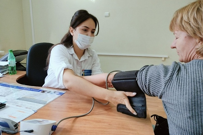 Около 240 туляков осмотрели врачи в областном кардиодиспансере в День открытых дверей