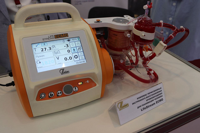 В России зарегистрируют разработанные тульским НПО «Сплав» перфузионные комплексы