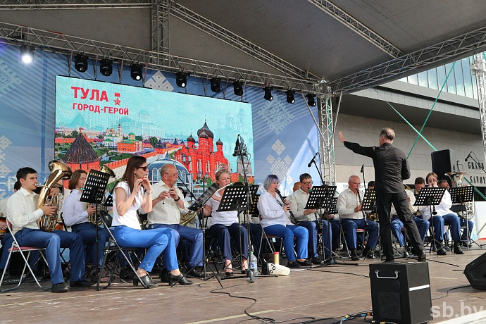 В Тульской области начался фестиваль «Петровские фанфары в Тульском кремле»