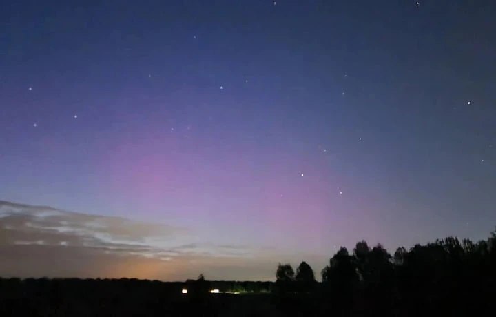 В ночь на 16 сентября можно будет увидеть северное сияние