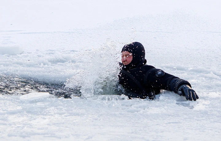 Спасатели контролируют водоемы в Тульской области